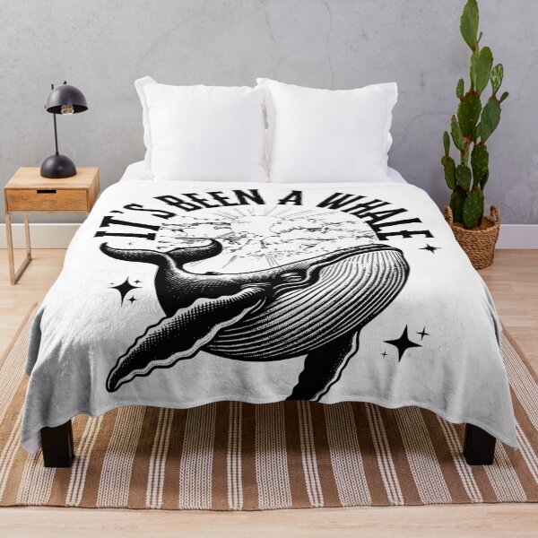 Item preview, It's Been a Whale designed and sold by Millusti.