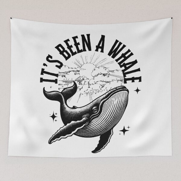 Item preview, It's Been a Whale designed and sold by Millusti.