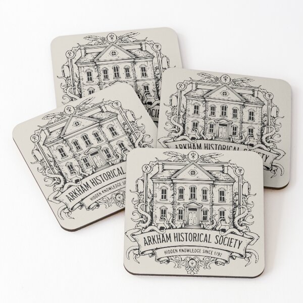 Item preview, Arkham Historical Society designed and sold by Coconautica.