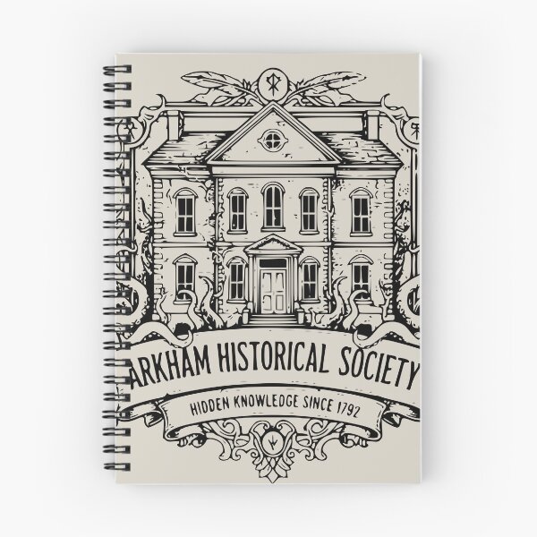 Item preview, Arkham Historical Society designed and sold by Coconautica.
