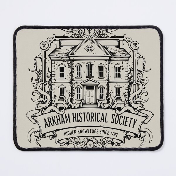 Item preview, Arkham Historical Society designed and sold by Coconautica.