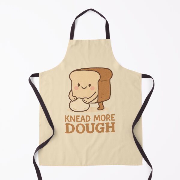 Item preview, Knead More Dough | Funny Bread Workout Pun Design designed and sold by Bratak.