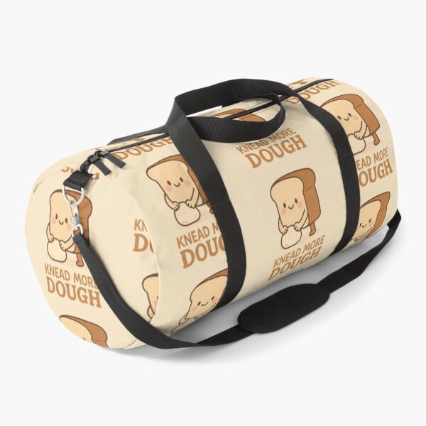 Item preview, Knead More Dough | Funny Bread Workout Pun Design designed and sold by Bratak.
