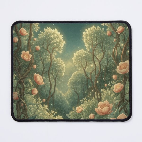 Item preview, Moonlit Garden of Whispers designed and sold by AbstractAnom.