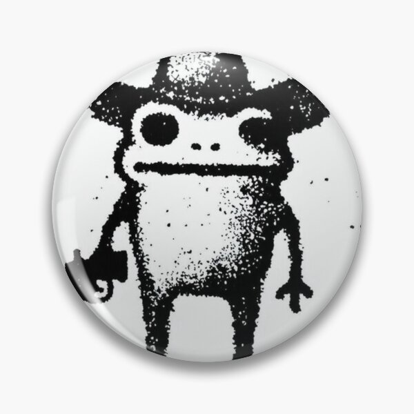 Item preview, Western Frog designed and sold by LaTunaColorada.