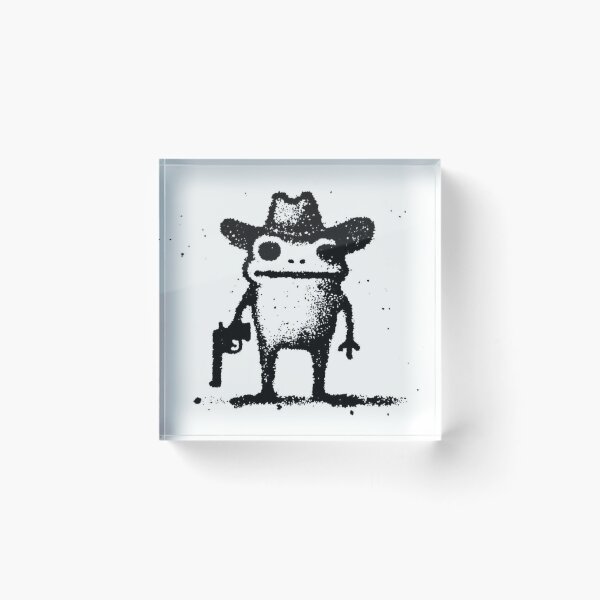 Item preview, Western Frog designed and sold by LaTunaColorada.