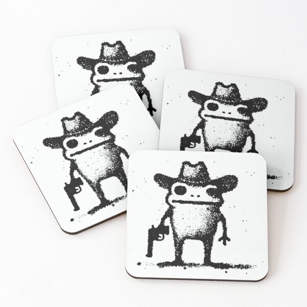 Item preview, Western Frog designed and sold by LaTunaColorada.