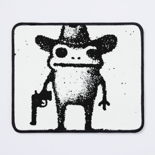 Item preview, Western Frog designed and sold by LaTunaColorada.