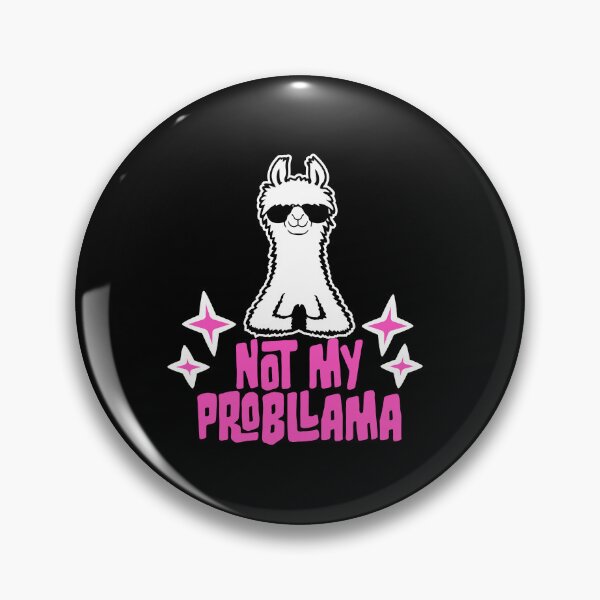 Item preview, Llama Not My Probllama Meditation Yoga Sunglasses Zen designed and sold by shirt-o-mat.