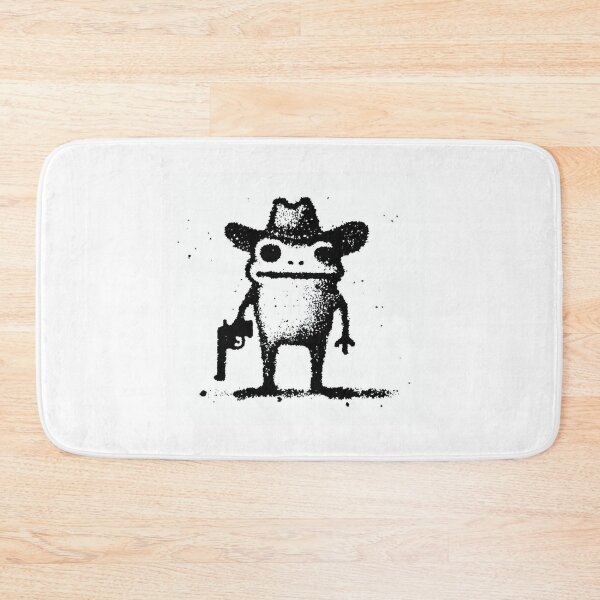 Item preview, Western Frog designed and sold by LaTunaColorada.