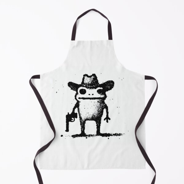 Item preview, Western Frog designed and sold by LaTunaColorada.
