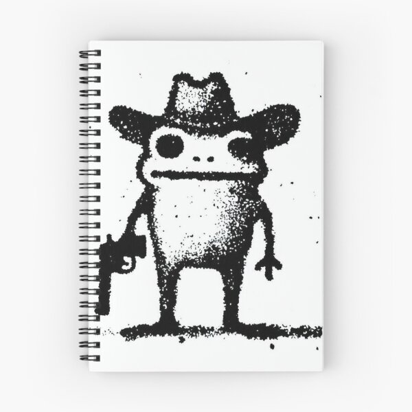 Item preview, Western Frog designed and sold by LaTunaColorada.