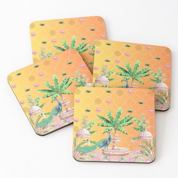 Item preview, Indian Art Decor Yellow designed and sold by Anisha  Vaz.