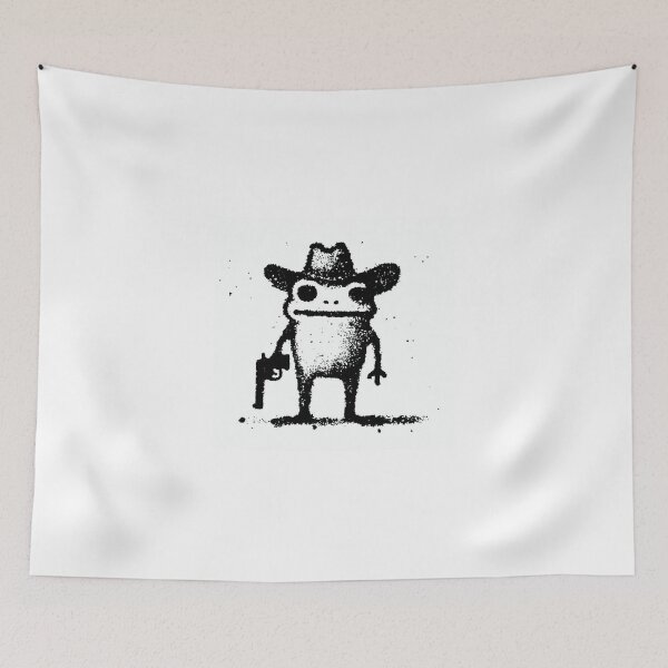Item preview, Western Frog designed and sold by LaTunaColorada.