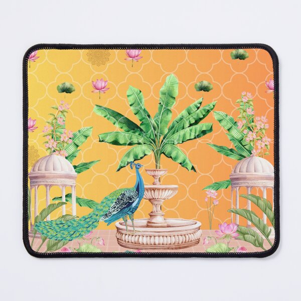 Item preview, Indian Art Decor Yellow designed and sold by Anisha  Vaz.