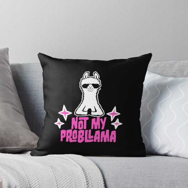 Item preview, Llama Not My Probllama Meditation Yoga Sunglasses Zen designed and sold by shirt-o-mat.