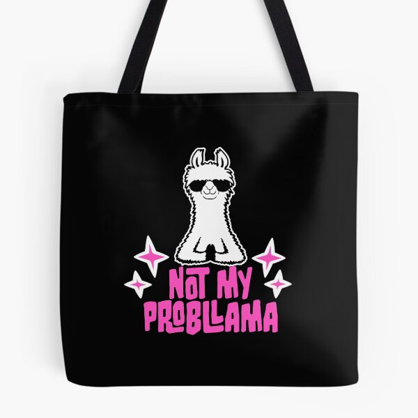 Item preview, Llama Not My Probllama Meditation Yoga Sunglasses Zen designed and sold by shirt-o-mat.