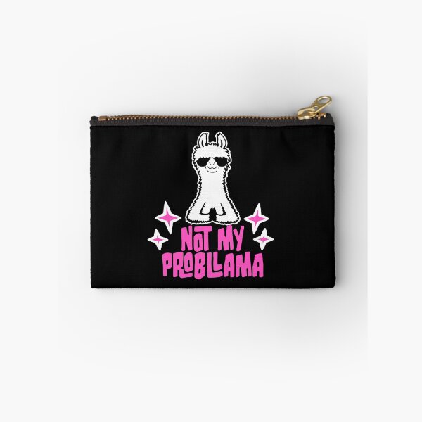 Item preview, Llama Not My Probllama Meditation Yoga Sunglasses Zen designed and sold by shirt-o-mat.