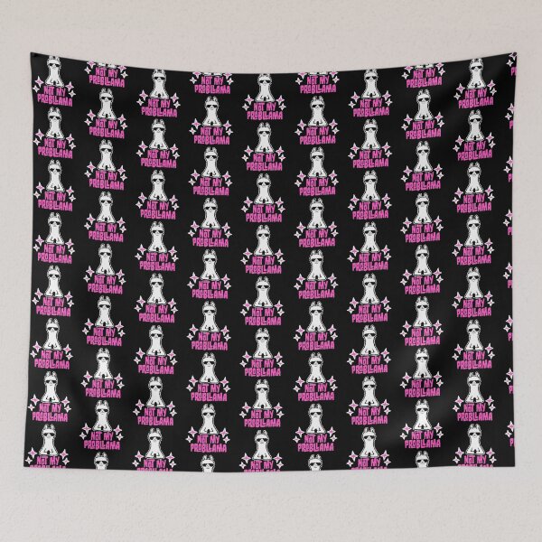 Item preview, Llama Not My Probllama Meditation Yoga Sunglasses Zen designed and sold by shirt-o-mat.