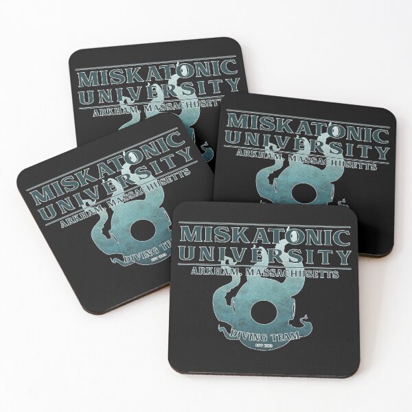 Item preview, Miskatonic Dive Team designed and sold by Coconautica.