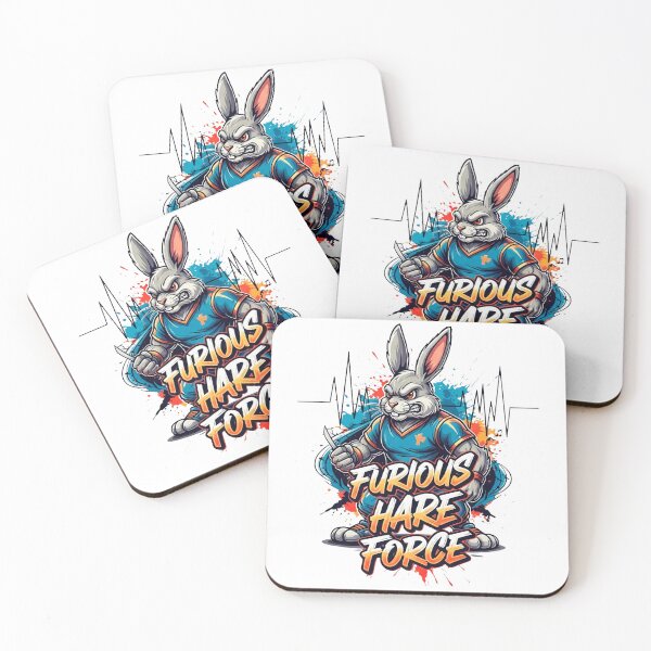 Item preview, Furious Hare Graffiti Mascot designed and sold by SholoStudio.