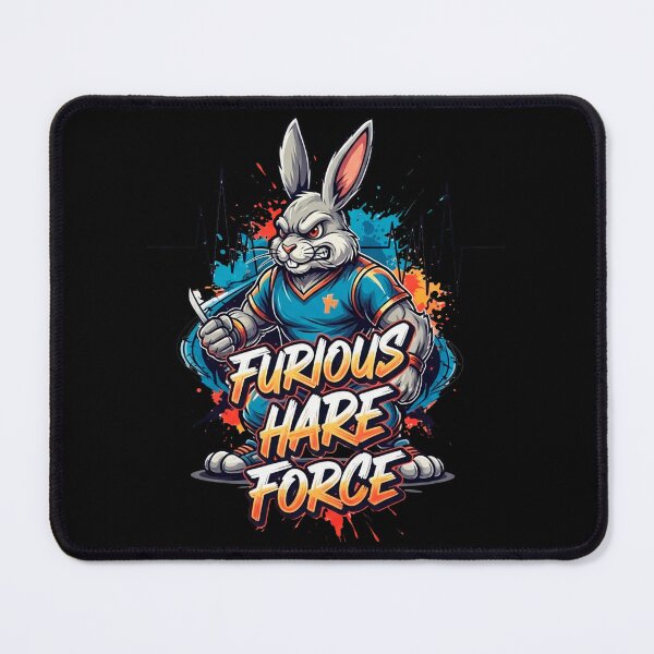 Item preview, Furious Hare Graffiti Mascot designed and sold by SholoStudio.