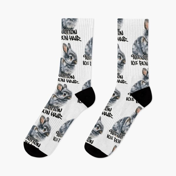 Item preview, Gray tabby lion head rabbit 90% cotton 10% bun hair designed and sold by LiskoDesign.