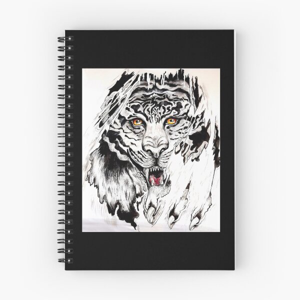 Item preview, Tiger in Action designed and sold by ArtBySyrmo.
