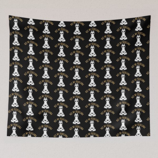Item preview, Llama Not My Probllama Meditation Yoga Sunglasses Zen designed and sold by shirt-o-mat.