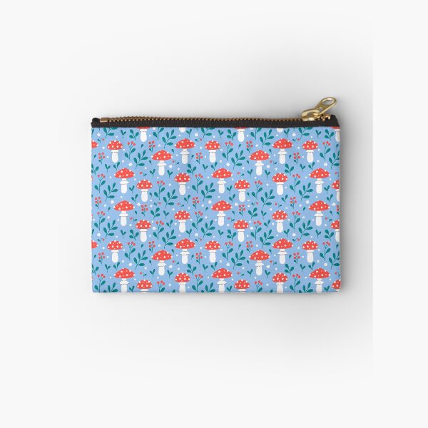 Item preview,  fly agarics, berries, and flowers  designed and sold by burbura.