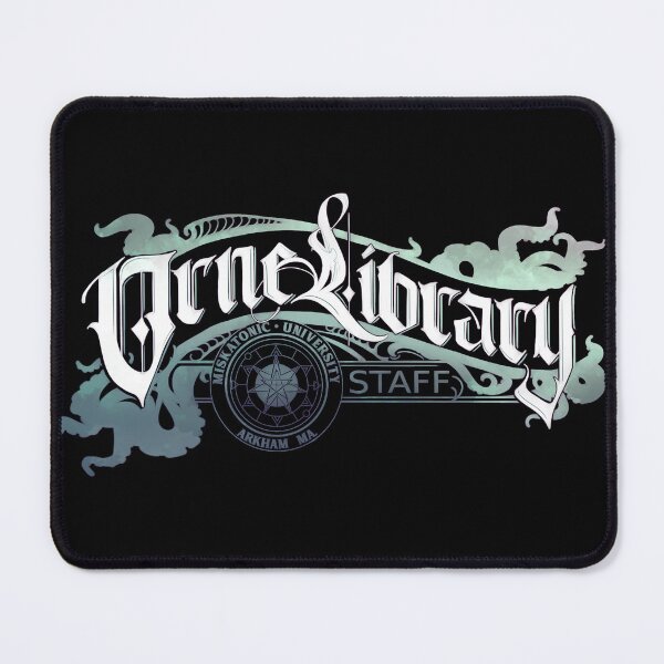 Item preview, Orne Library designed and sold by Coconautica.