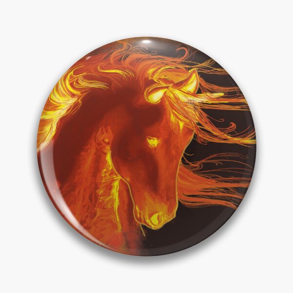 Item preview, Fire Horse designed and sold by asamijess.