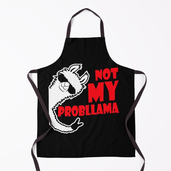 Item preview, Llama Not My Probllama Peace Sign Sunglasses Victory designed and sold by shirt-o-mat.