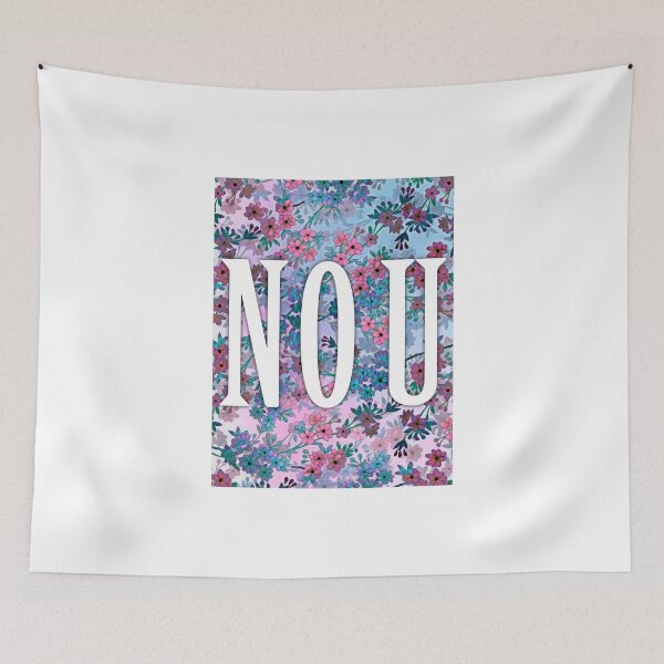 Item preview, NO U Floral designed and sold by thuqqdotcom.