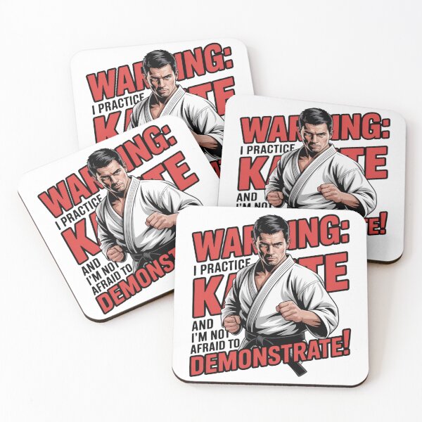 Item preview, I Practice Karate Kyokushin  designed and sold by AndrewYoko.