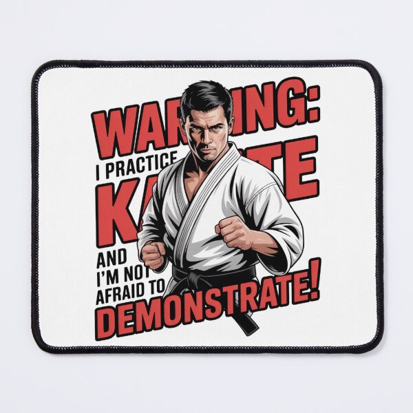 Item preview, I Practice Karate Kyokushin designed and sold by AndrewYoko.