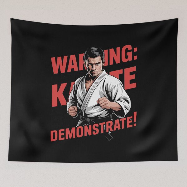 Item preview, I Practice Karate Kyokushin  designed and sold by AndrewYoko.