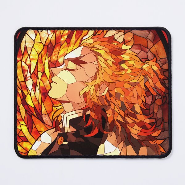 Item preview, Stained Glass Flame Slayer designed and sold by SchellStation.