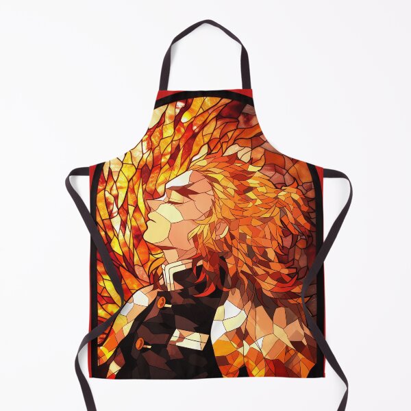 Item preview, Stained Glass Flame Slayer designed and sold by SchellStation.