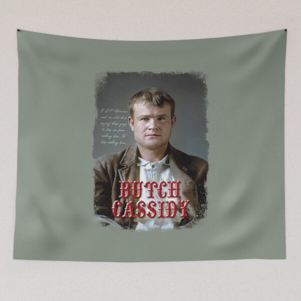 Item preview, Butch Cassidy designed and sold by Trexyca Artworks Store.