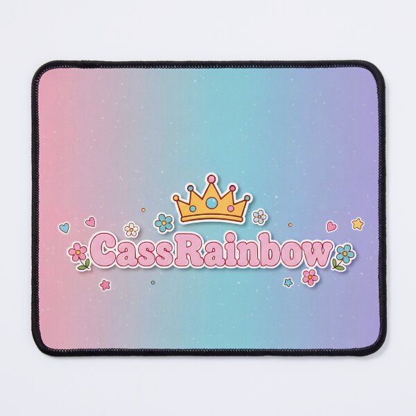 Item preview, CassieRainbow Limited Merch designed and sold by Madd House Clothing Inc..
