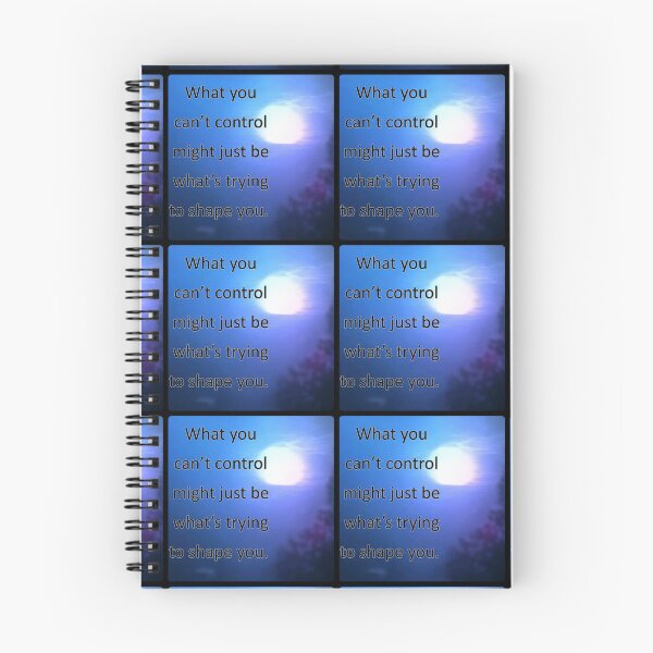 Item preview, What you can't control might just be what's trying to shape you. designed and sold by vagar.