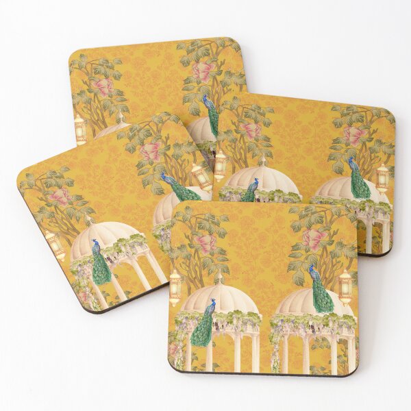 Item preview, Indian Art Decor Yellow wedding  designed and sold by Anisha  Vaz.