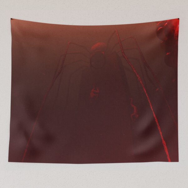 Item preview, I hear it breathe - Horror Art by Arshad T P designed and sold by Arshad T P.