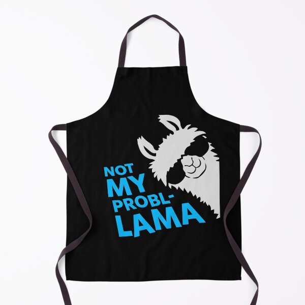 Item preview, Llama Not My Probllama Side View Sunglasses Smug designed and sold by shirt-o-mat.