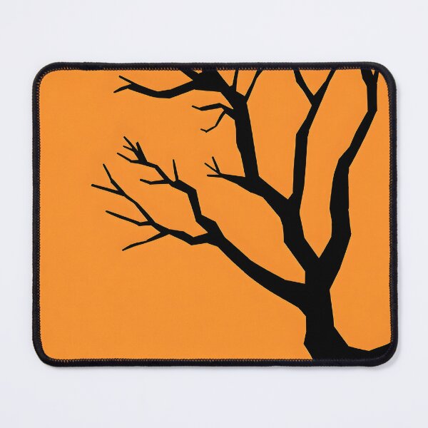 Item preview, Minimalist Spooky Sunset: Silhouette Tree Graphic designed and sold by MoonlitDoodles1.