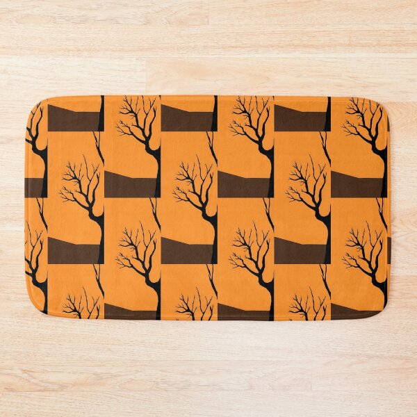 Item preview, Minimalist Spooky Sunset: Silhouette Tree Graphic designed and sold by MoonlitDoodles1.