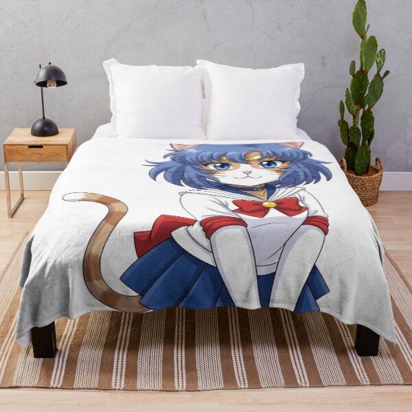 Item preview, Sailor Meow: The Magical Feline Warrior Who Will Make You Fall in Love! designed and sold by JerboT-shirt.