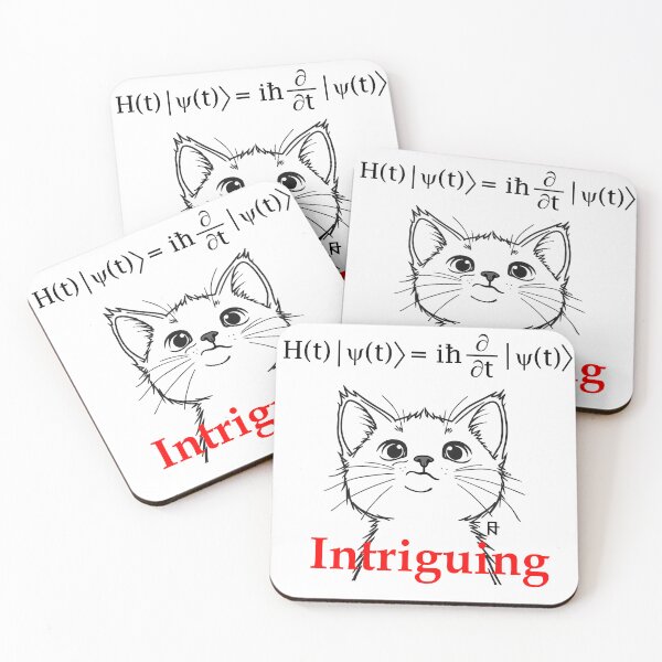 Item preview, Quantum Mechanics designed and sold by FromJack.