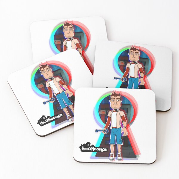 Item preview, Hello Neighbor Keyhole designed and sold by Area111Art.